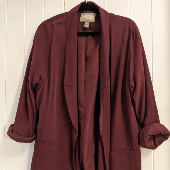 Oversized Blazer - Picture 1 of 4